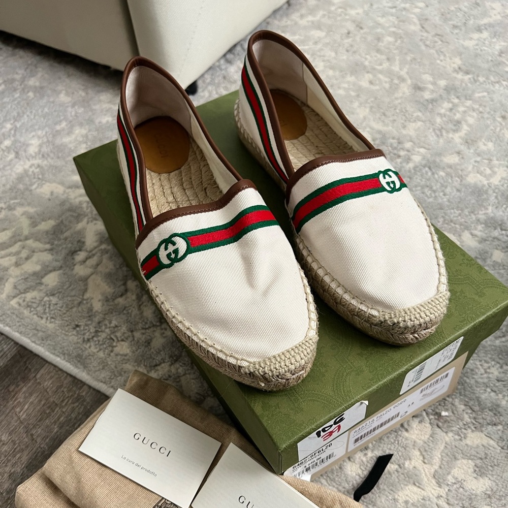 Women’s Gucci Pilar Espadrille Shoes